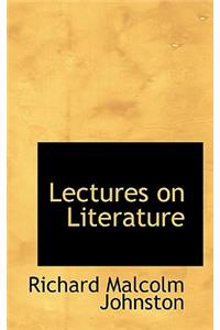 Lectures on Literature
