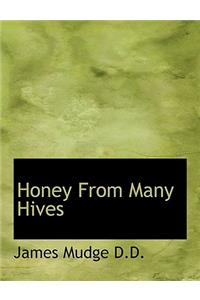 Honey from Many Hives