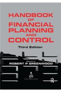 Handbook of Financial Planning and Control