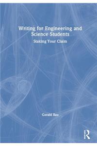 Writing for Engineering and Science Students