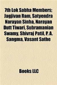 7th Lok Sabha Members