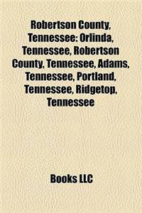 Robertson County, Tennessee