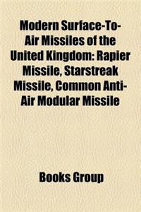 Modern Surface-To-Air Missiles of the United Kingdom