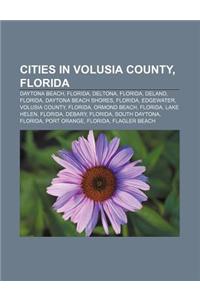 Cities in Volusia County, Florida