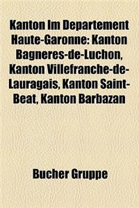Kanton Im Departement Haute-Garonne