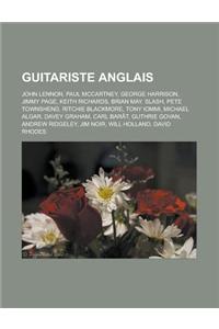 Guitariste Anglais