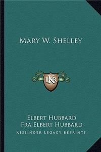 Mary W. Shelley