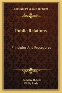 Public Relations