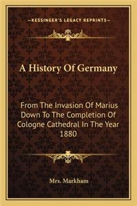 History Of Germany