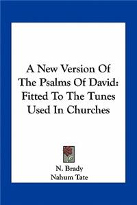 New Version of the Psalms of David