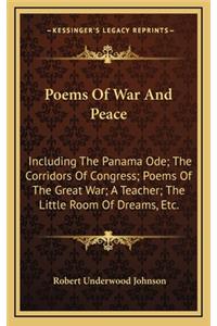 Poems of War and Peace