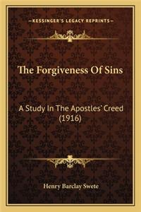 Forgiveness of Sins