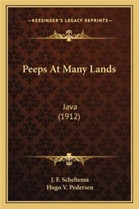 Peeps at Many Lands