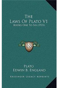 Laws Of Plato V1