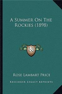 Summer on the Rockies (1898)