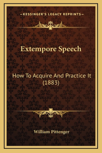 Extempore Speech