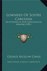 Lowndes of South Carolina