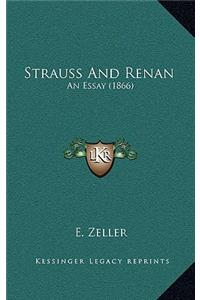 Strauss and Renan