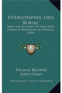 Hydriotaphia, Urn Burial