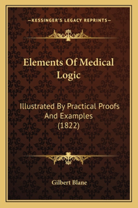 Elements Of Medical Logic