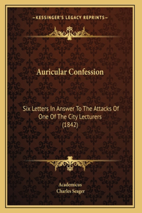 Auricular Confession