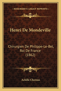 Henri De Mondeville