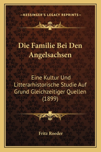 Familie Bei Den Angelsachsen