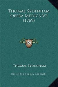 Thomae Sydenham Opera Medica V2 (1769)