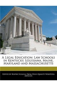 A Legal Education