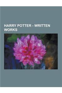 Harry Potter - Written Works