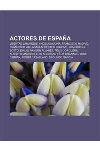 Actores de Espana