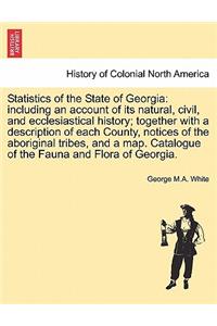 Statistics of the State of Georgia