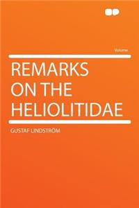 Remarks on the Heliolitidae