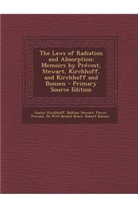 The Laws of Radiation and Absorption