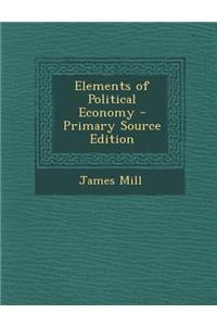 Elements of Political Economy