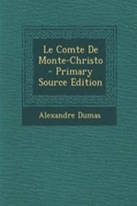 Le Comte de Monte-Christo