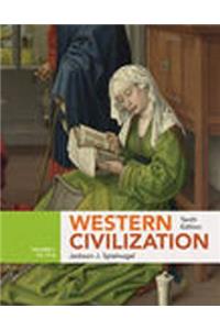 Mindtap History, 1 Term (6 Months) Printed Access Card for Spielvogel's Western Civilization: Volume I: To 1715, 10th