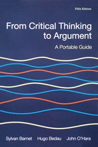 From Critical Thinking to Argument 5e & Launchpad Solo for Readers and Writers (Six-Month Access)