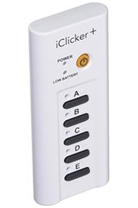 Iclicker+ Student Remote and Reef 6m Packaging
