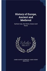 History of Europe, Ancient and Medieval