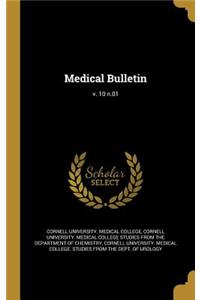 Medical Bulletin; v. 10 n.01