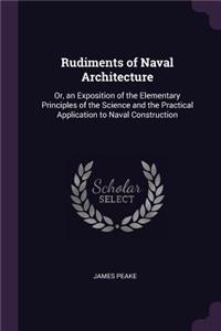 Rudiments of Naval Architecture