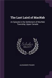 The Last Laird of MacNab