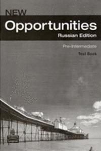 Opportunities Russia Pre-Intermediate Test Book