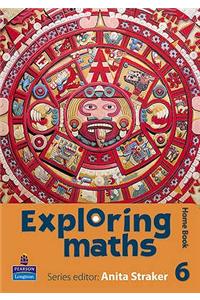 Exploring maths: Tier 6 Home book