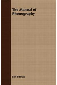 The Manual of Phonography