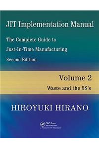 Jit Implementation Manual -- The Complete Guide to Just-In-Time Manufacturing