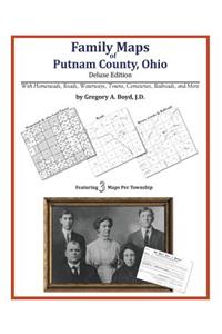 Family Maps of Putnam County, Ohio