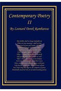 Contemporary Poetry II