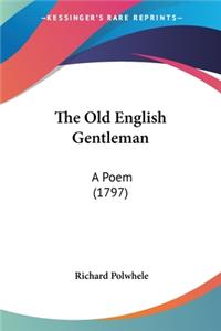 Old English Gentleman